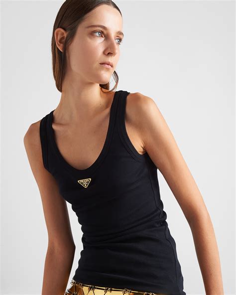 prada tank top|prada tank top women's.